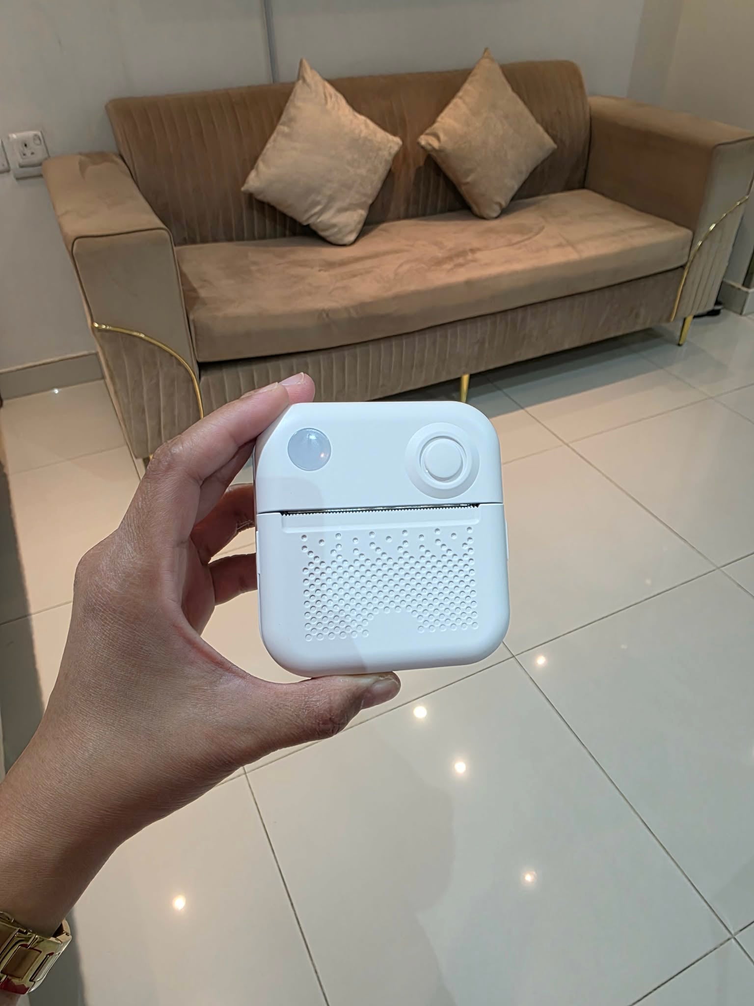 Mini Portable Bluetooth Label Printer