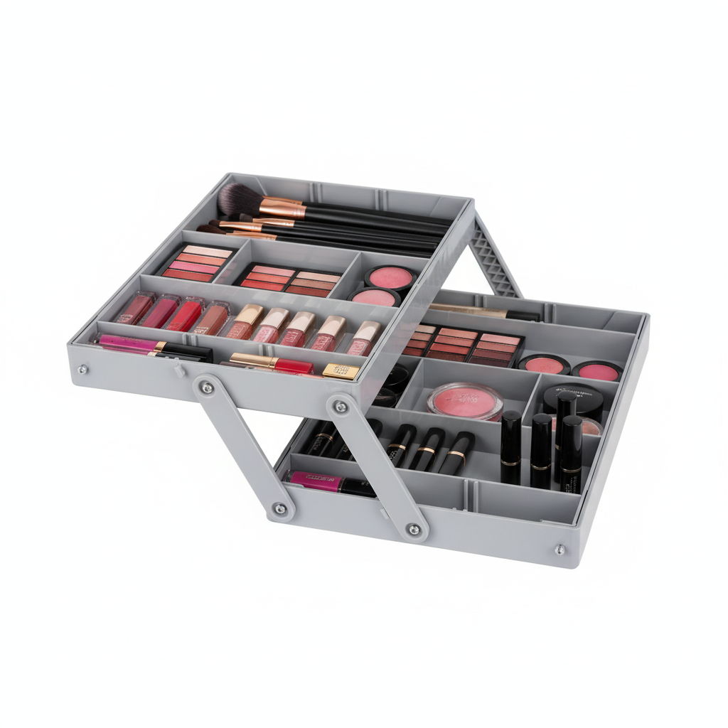 Organizer with Makeup - Exact Match