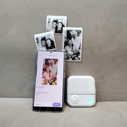 Mini Portable Bluetooth Label Printer