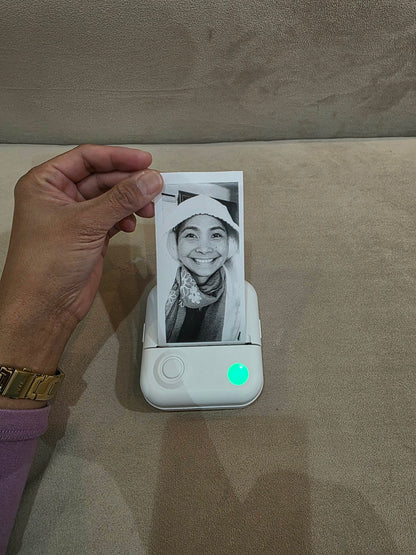 Mini Portable Bluetooth Label Printer