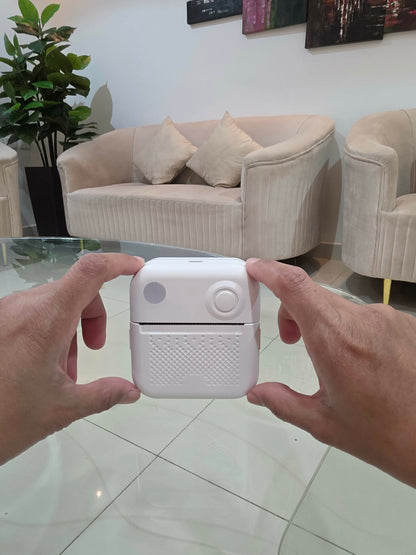 Mini Portable Bluetooth Label Printer