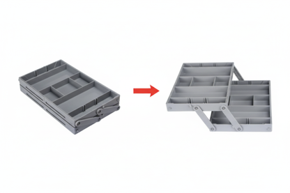 Clean Expandable Organizer Comparison