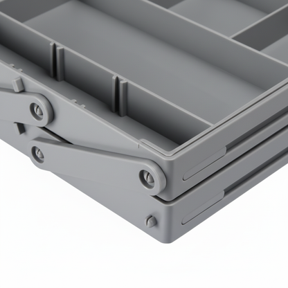 Close-up Detail of Drawer Organizer