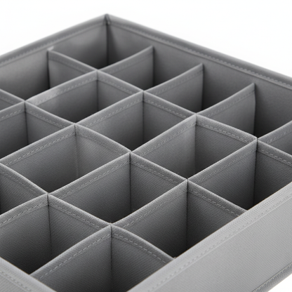 Close-up Detail of Drawer Organizer