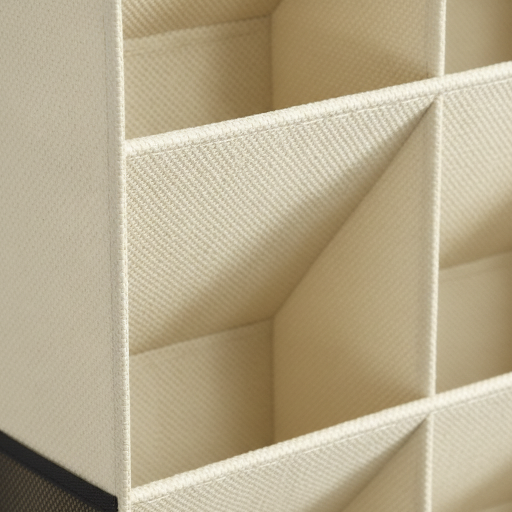 Close-up Detail of Shoe Organizer Quality