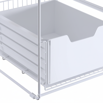 Close-up Detail of Under Sink Organizer