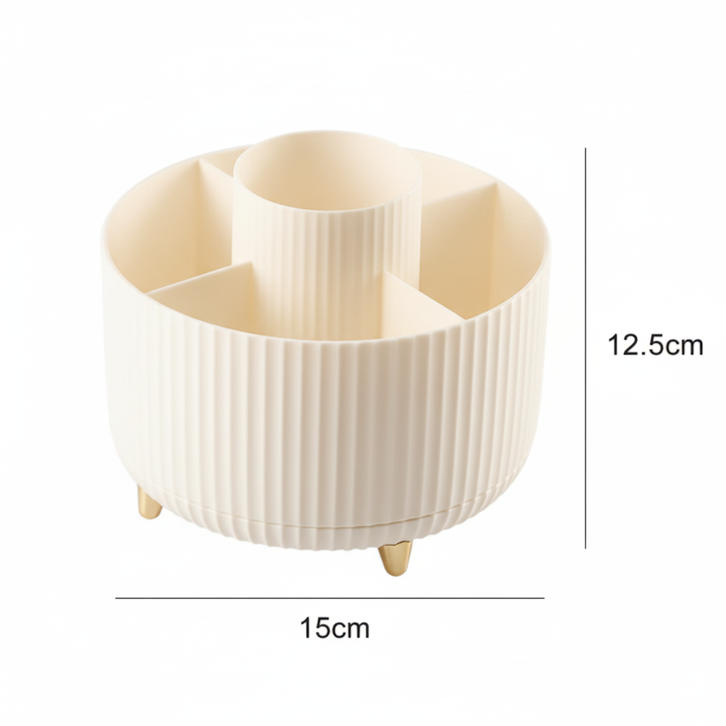 Cream Organizer - Simple Dimensions