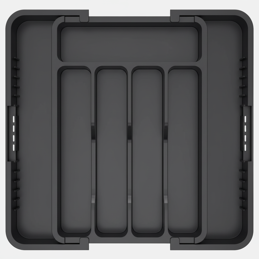 Expandable Silverware Drawer Organizer