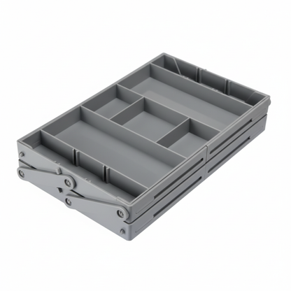 High-Resolution Expandable Drawer Organizer
