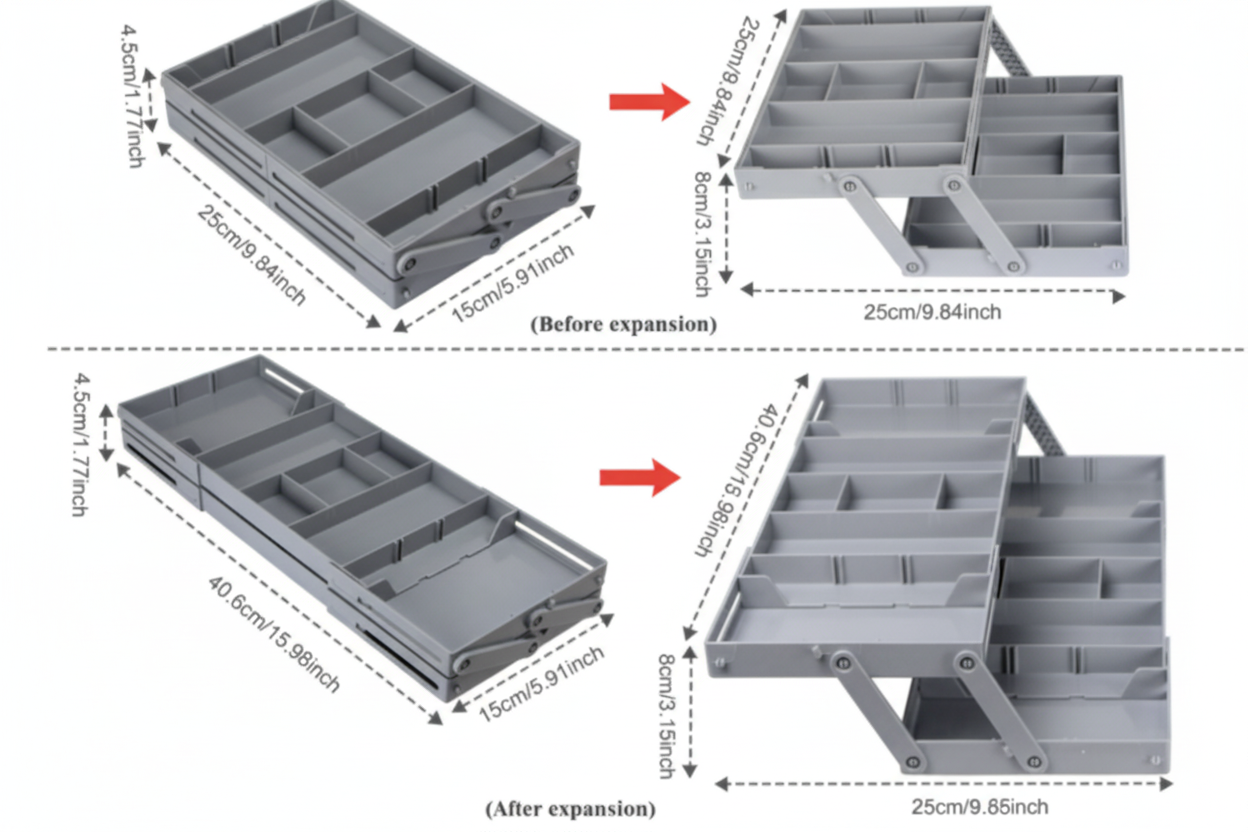 High-Resolution Expansion Diagram
