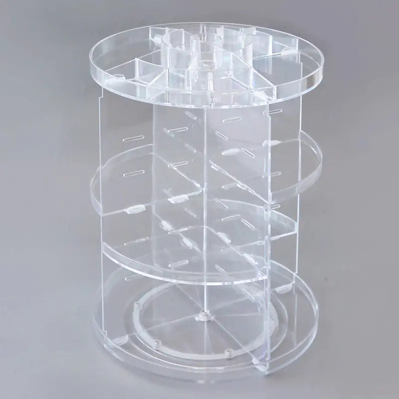 Rotating Acrylic Makeup Organizer