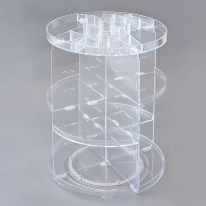 Rotating Acrylic Makeup Organizer
